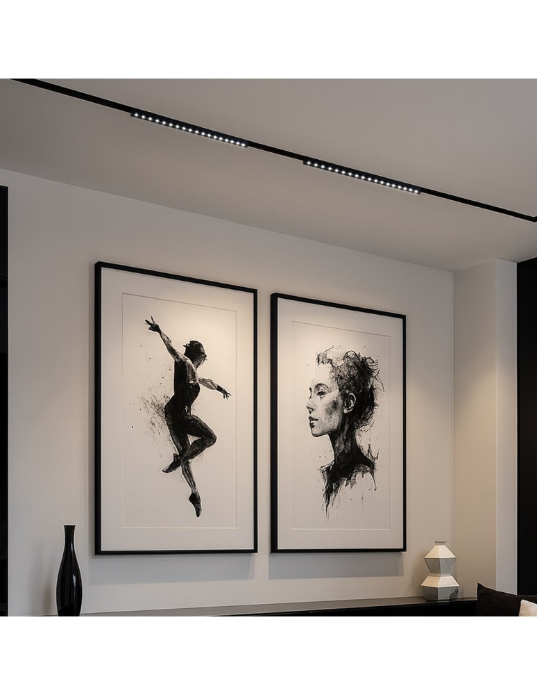 Milagro Magnetic track 5mm 10W 4000K ML2151