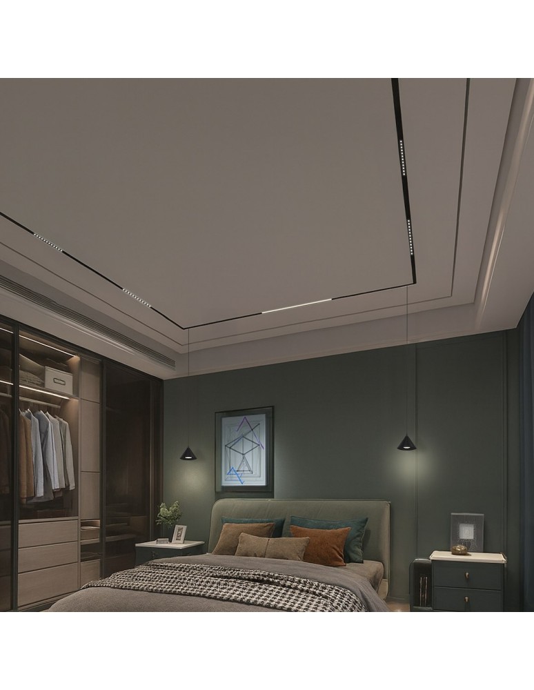 Milagro Magnetic track 5mm 10W 4000K ML2151