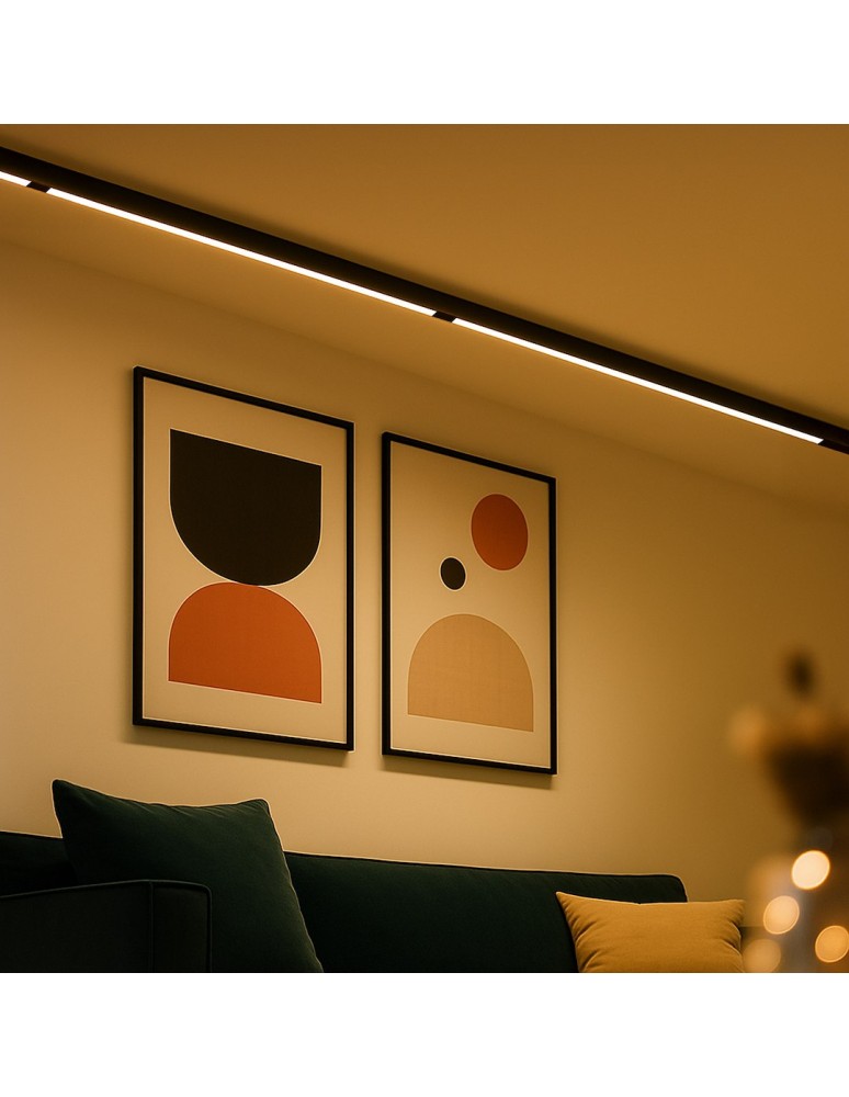 Milagro Magnetic track line 5mm 10W 4000K ML2152