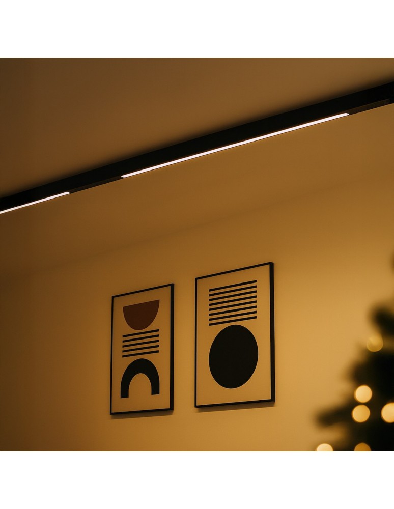 Milagro Magnetic track line 5mm 20W 4000K ML2153