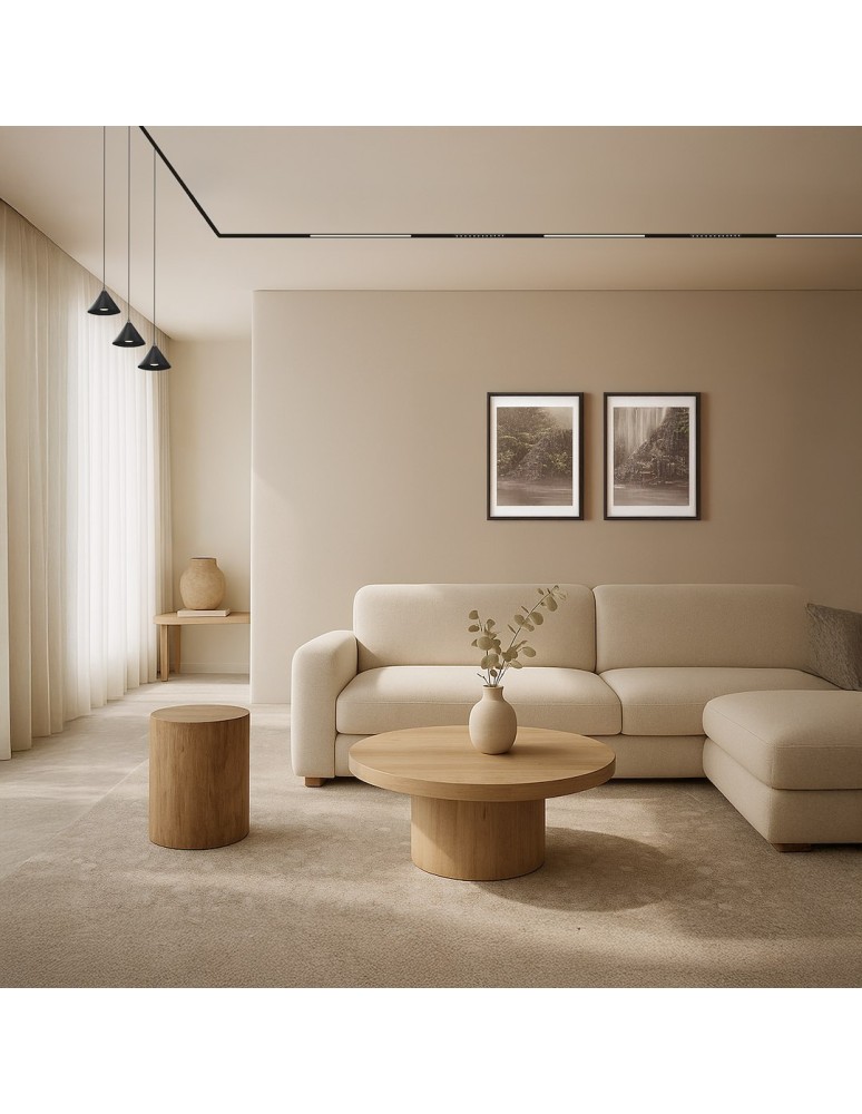 Milagro Magnetic track line 5mm 20W 4000K ML2153