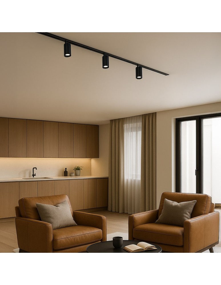 Milagro Magnetic track 5mm 5W 4000K ML2154 Milagro Magnetic track 5mm 5W 4000K ML2154