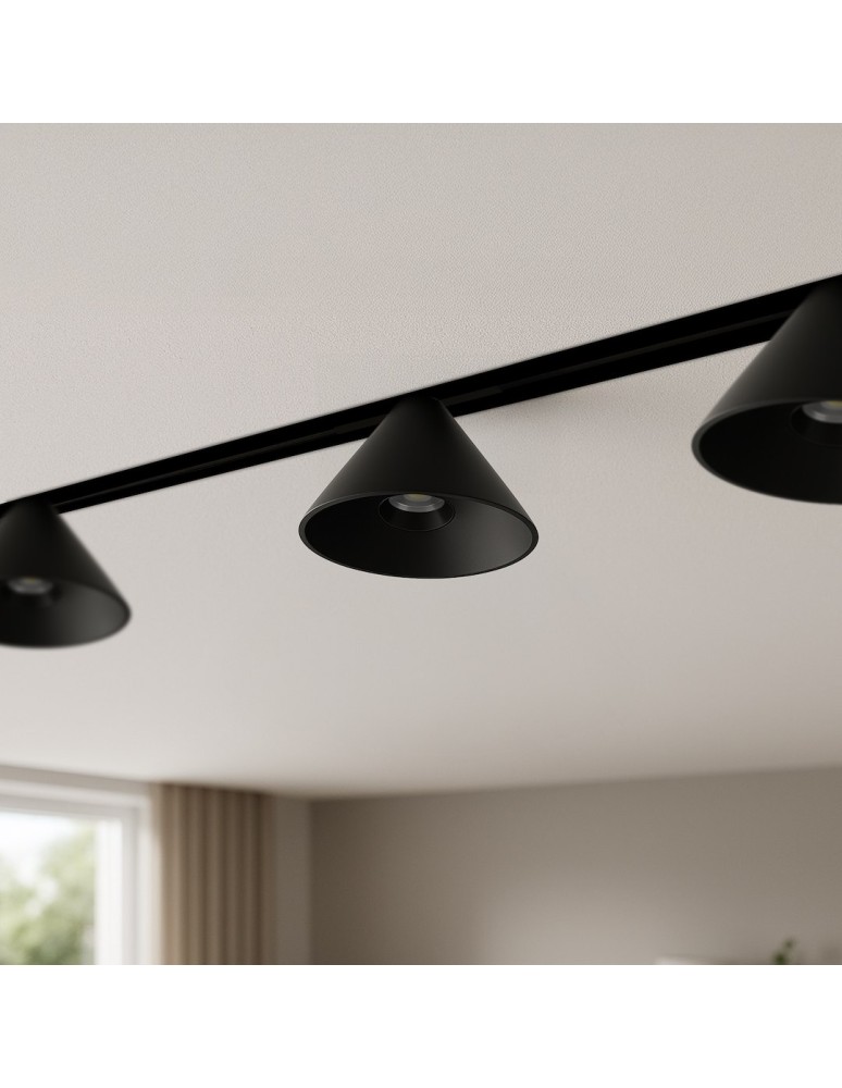 Milagro Magnetic track cone 5mm 7W 4000K ML2155