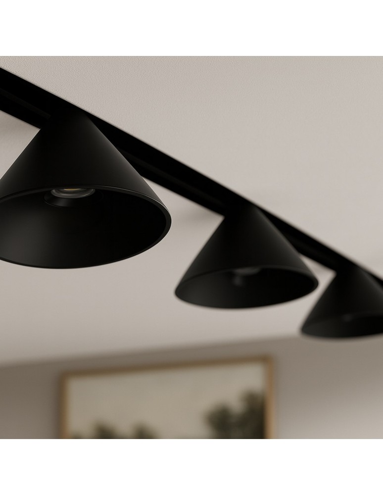 Milagro Magnetic track cone 5mm 7W 4000K ML2155