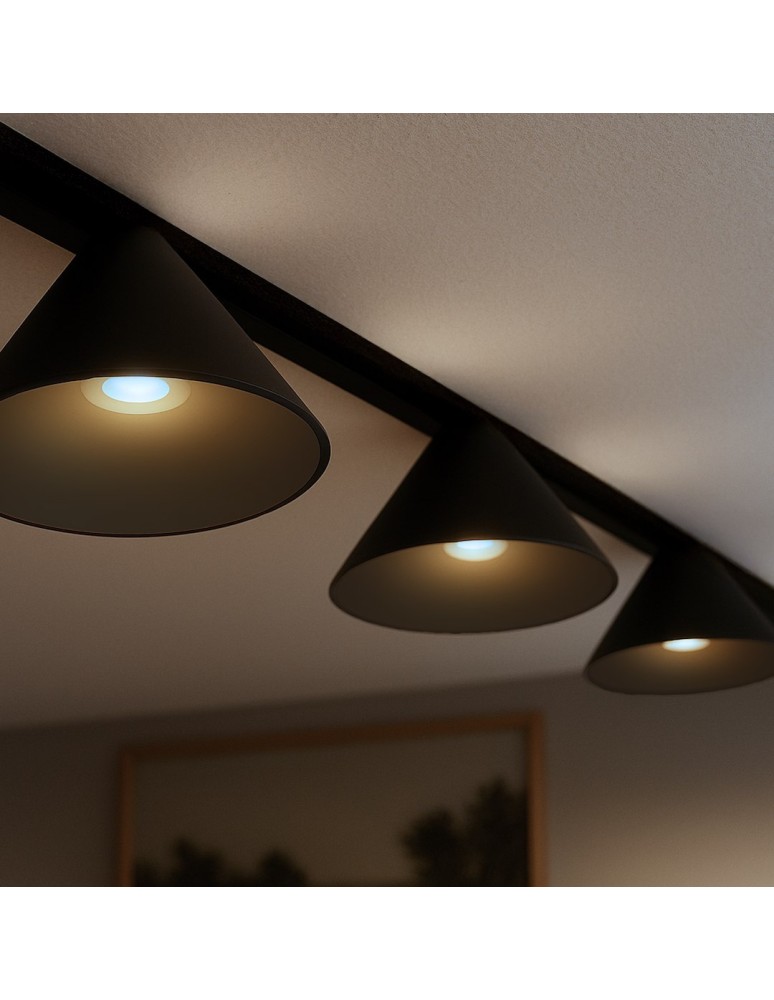 Milagro Magnetic track cone 5mm 7W 4000K ML2155