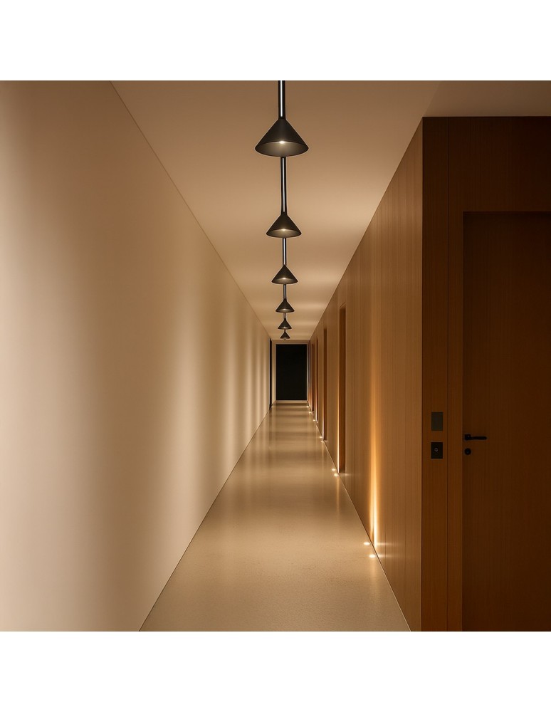 Milagro Magnetic track cone 5mm 7W 4000K ML2155