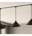 Milagro Magnetic track pendant cone 5mm 7W 4000K ML2156