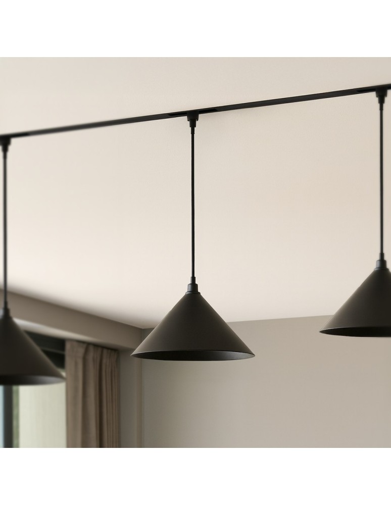 Milagro Magnetic track pendant cone 5mm 7W 4000K ML2156