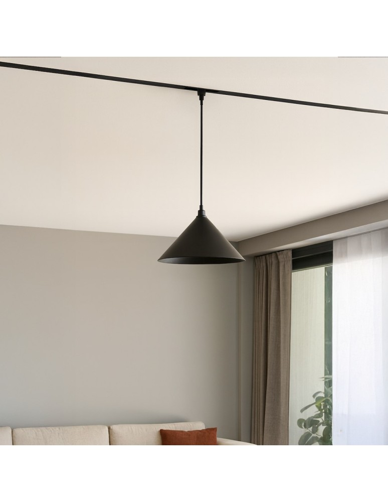 Milagro Magnetic track pendant cone 5mm 7W 4000K ML2156