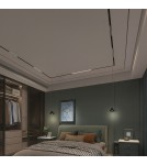 Milagro Magnetic track pendant cone 5mm 7W 4000K ML2156