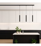 Milagro Magnetic track pendant tube 5mm 5W 4000K ML2157