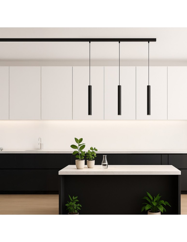 Milagro Magnetic track pendant tube 5mm 5W 4000K ML2157