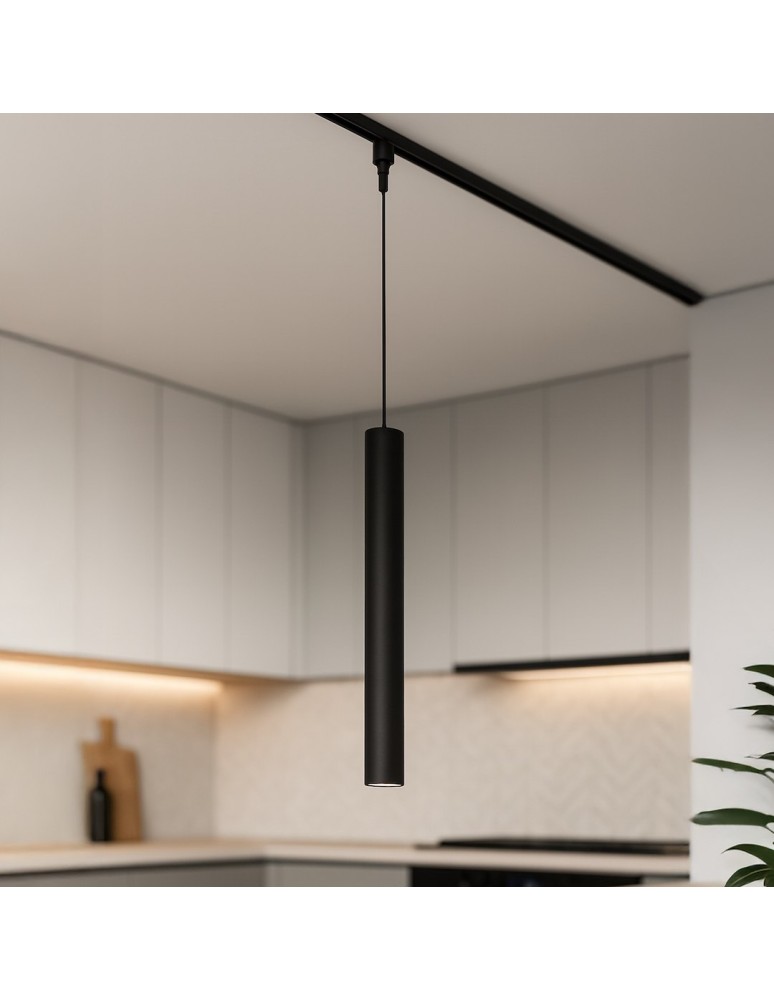 Milagro Magnetic track pendant tube 5mm 5W 4000K ML2157