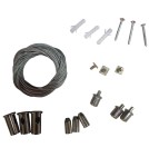 Milagro Zawiesie do szyny magnetic track 5mm ML2164