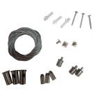 Milagro Zawiesie do szyny magnetic track 5mm ML2164