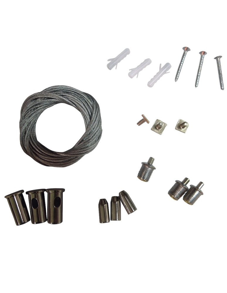 Milagro Zawiesie do szyny magnetic track 5mm ML2164