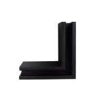 Milagro Narożnik natynk L bok magnetic track 5mm ML2165