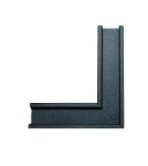 Milagro Narożnik natynk L bok magnetic track 5mm ML2165