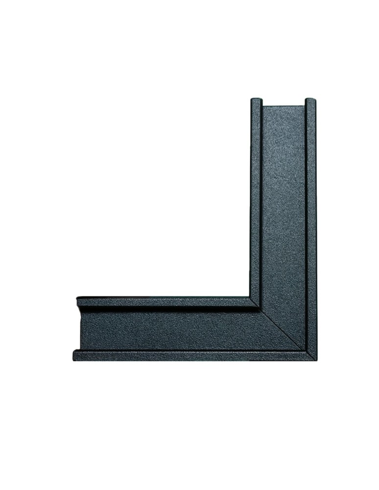 Milagro Narożnik natynk L bok magnetic track 5mm ML2165