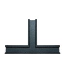 Milagro Narożnik natynk T magnetic track 5mm ML2166