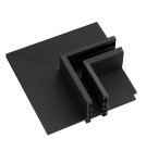 Milagro Narożnik podtynk L bok magnetic track 5mm ML2320