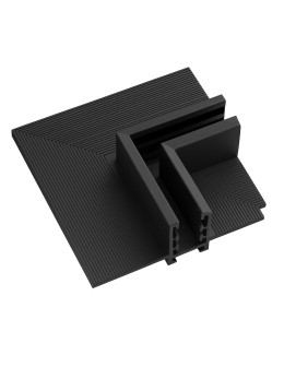 Milagro Narożnik podtynk L bok magnetic track 5mm ML2320