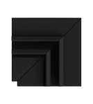 Milagro Narożnik podtynk L bok magnetic track 5mm ML2320