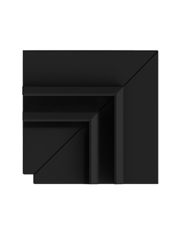 Milagro Narożnik podtynk L bok magnetic track 5mm ML2320 - produkt 2