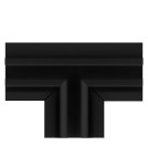 Milagro Narożnik podtynk T magnetic track 5mm ML2321