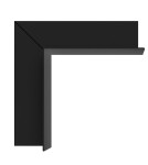 Milagro Narożnik podtynk L góra dół magnetic track 5mm ML2322