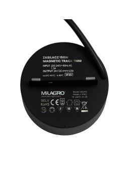 Milagro Zasilacz 150W magnetic track 5mm ML2172 - product 2