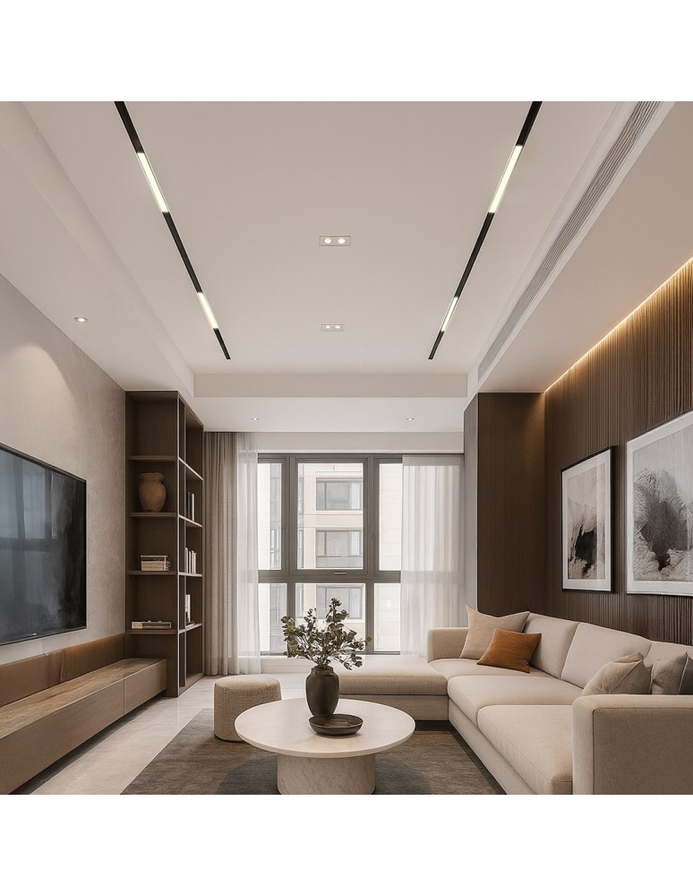 Milagro Magnetic track 10mm 10W 3000-6000K ML2173