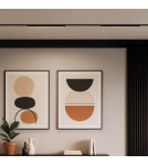 Milagro Magnetic track 10mm 15W 3000-6000K ML2174