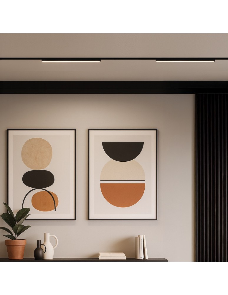 Milagro Magnetic track 10mm 15W 3000-6000K ML2174