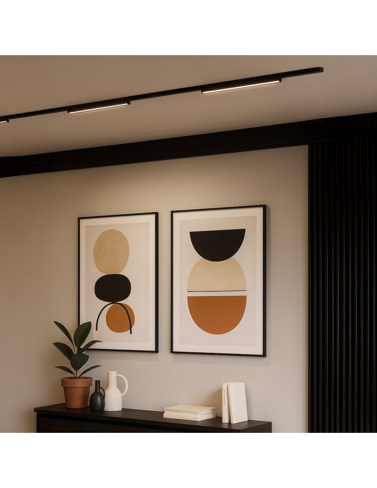 Milagro Magnetic track 10mm 15W 3000-6000K ML2174