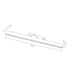 Milagro Magnetic track 10mm 20W 3000-6000K ML2175