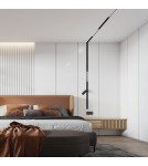 Milagro Magnetic track 10mm 12W 3000-6000K ML2176