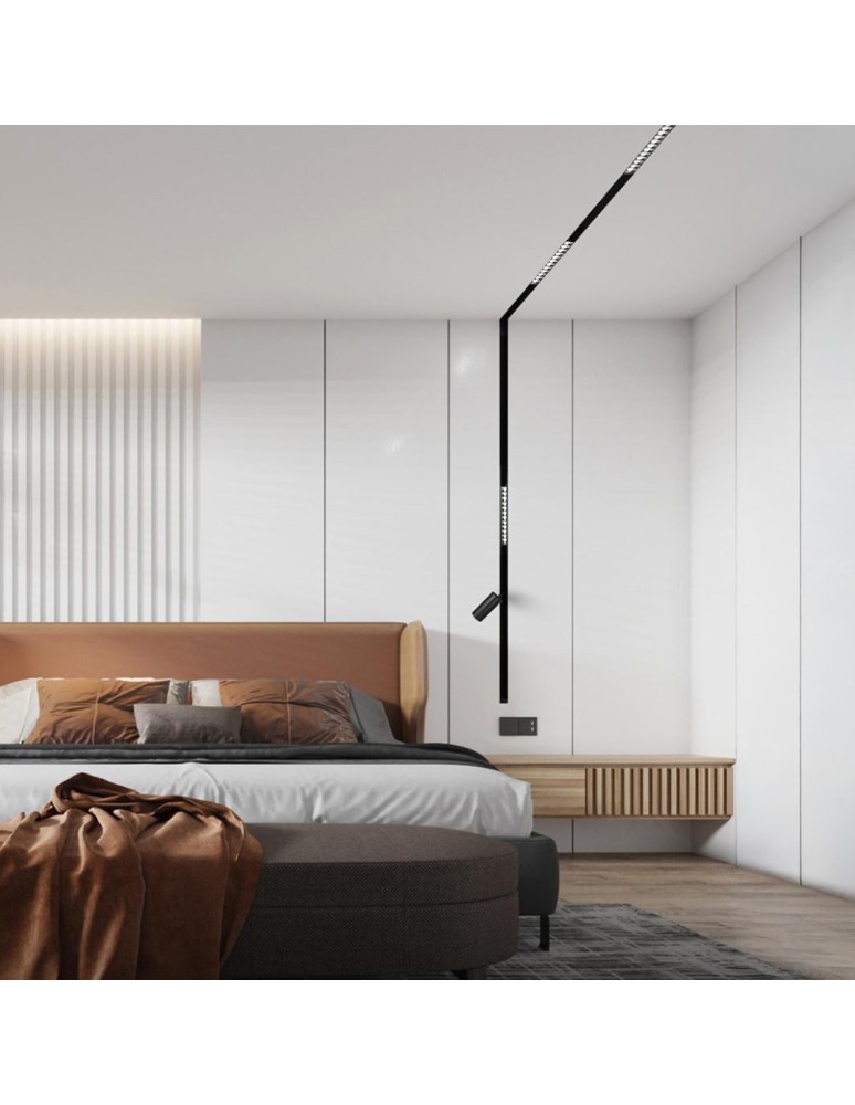 Milagro Magnetic track 10mm 12W 3000-6000K ML2176