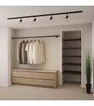 Milagro Magnetic track 10mm 6W 3000-6000K ML2177