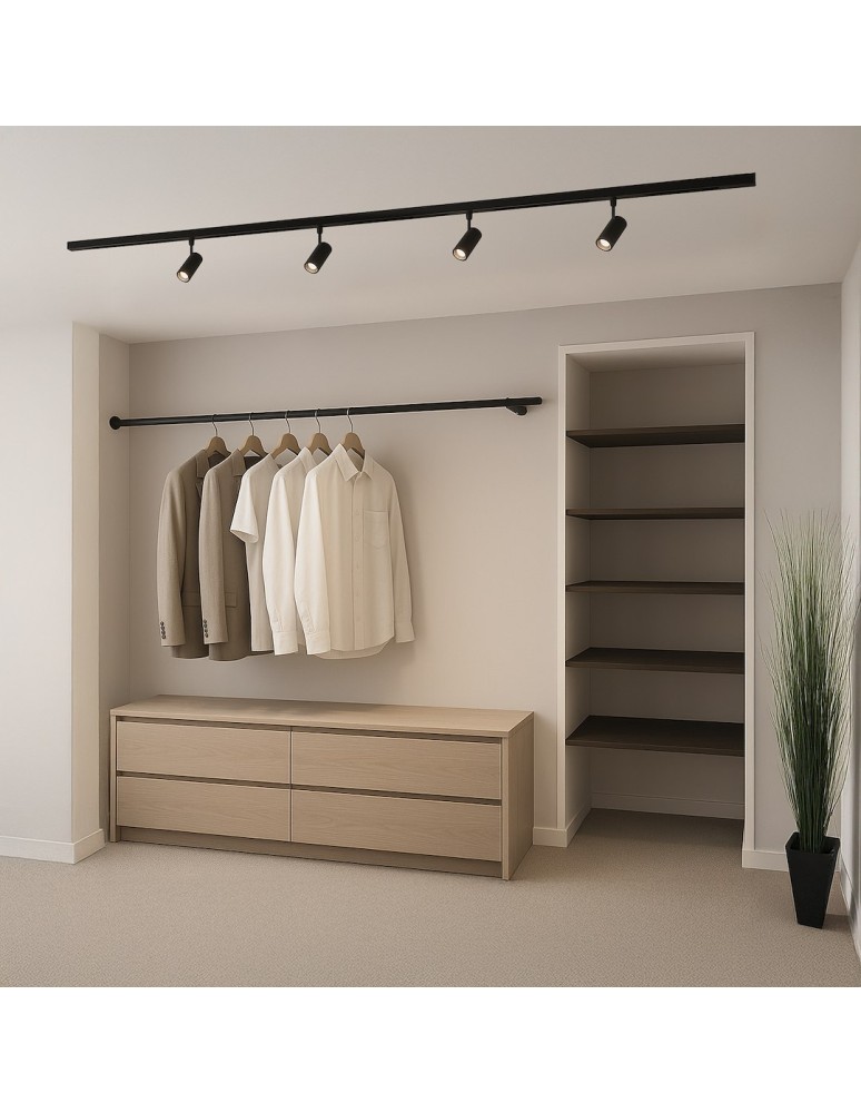 Milagro Magnetic track 10mm 6W 3000-6000K ML2177