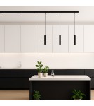 Milagro Magnetic track pendant 10mm 7W 3000-6000K ML2179