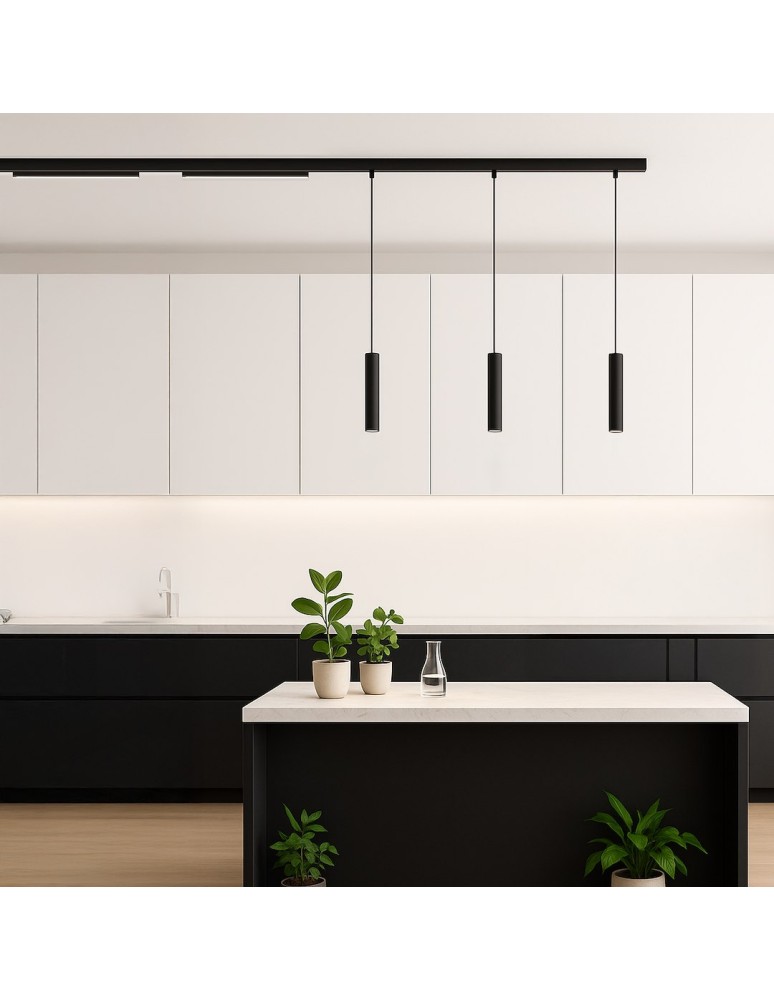 Milagro Magnetic track pendant 10mm 7W 3000-6000K ML2179