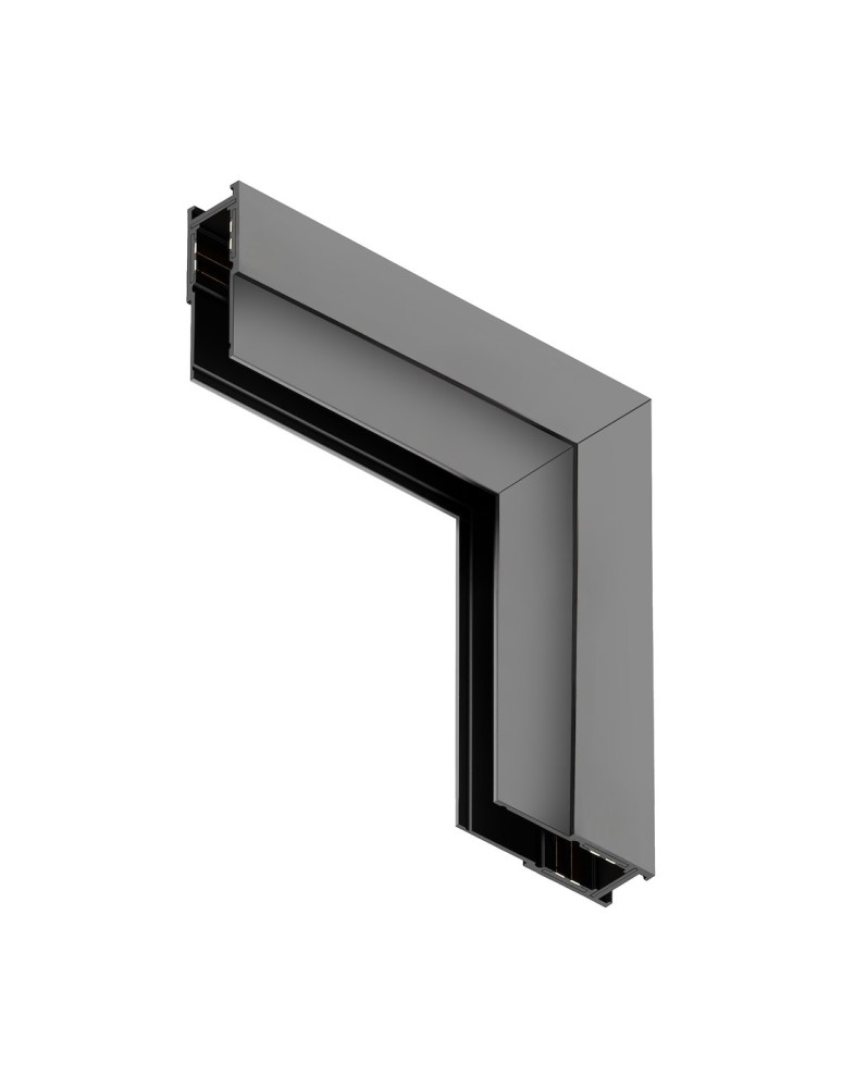 Milagro Narożnik natynk L góra dół magnetic track 10mm ML2183