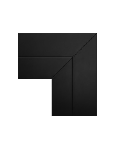 Milagro Narożnik natynk L góra dół magnetic track 10mm ML2183 - product 2