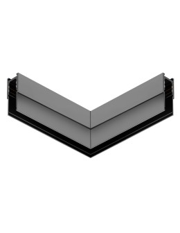 Milagro Narożnik natynk L bok magnetic track 10mm ML2184