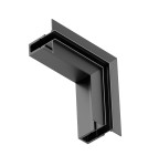 Milagro Narożnik podtynk L bok magnetic track 10mm ML2188