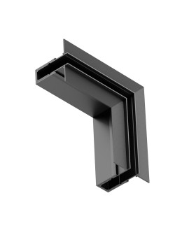 Milagro Narożnik podtynk L bok magnetic track 10mm ML2188