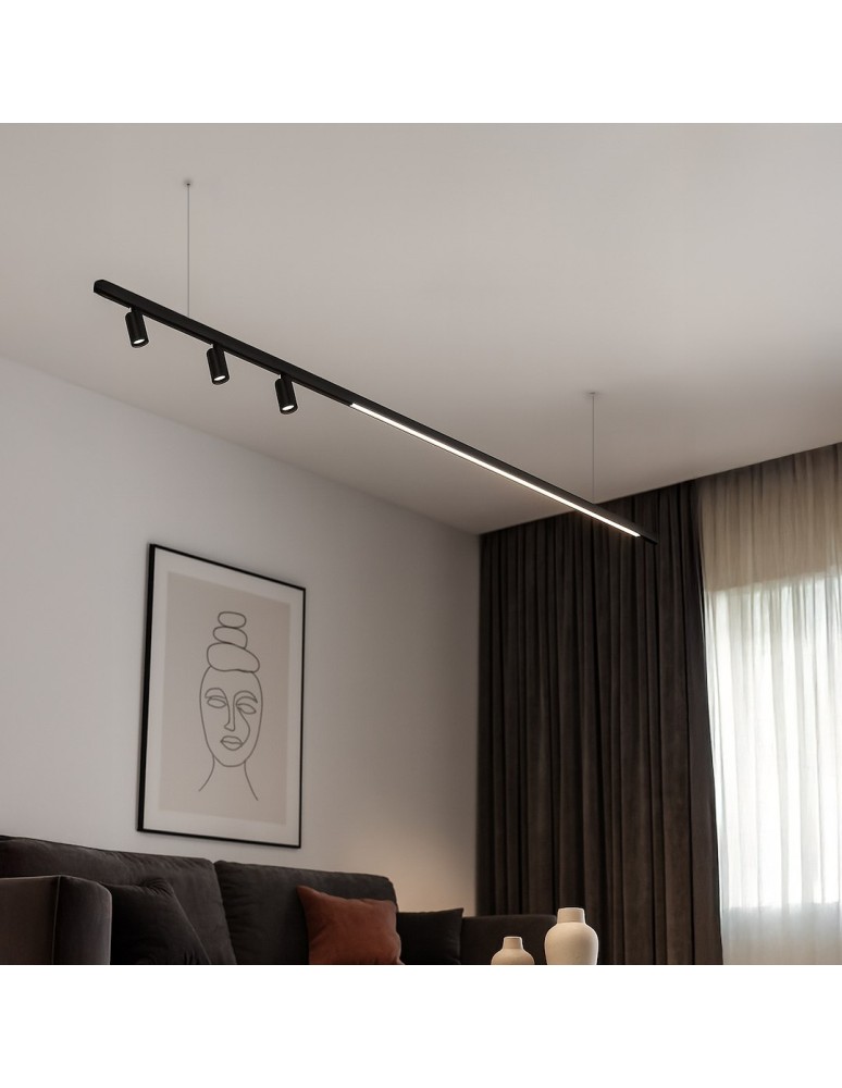 Milagro Zawiesie do szyny magnetic track 10mm ML2189