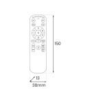 Milagro Pilot do magnetic track 10mm, 2,4G bluetooth ML2192