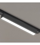 Milagro Slim Magnetic Track Czarny 23cm 10W LED Tuya CCT ML2195